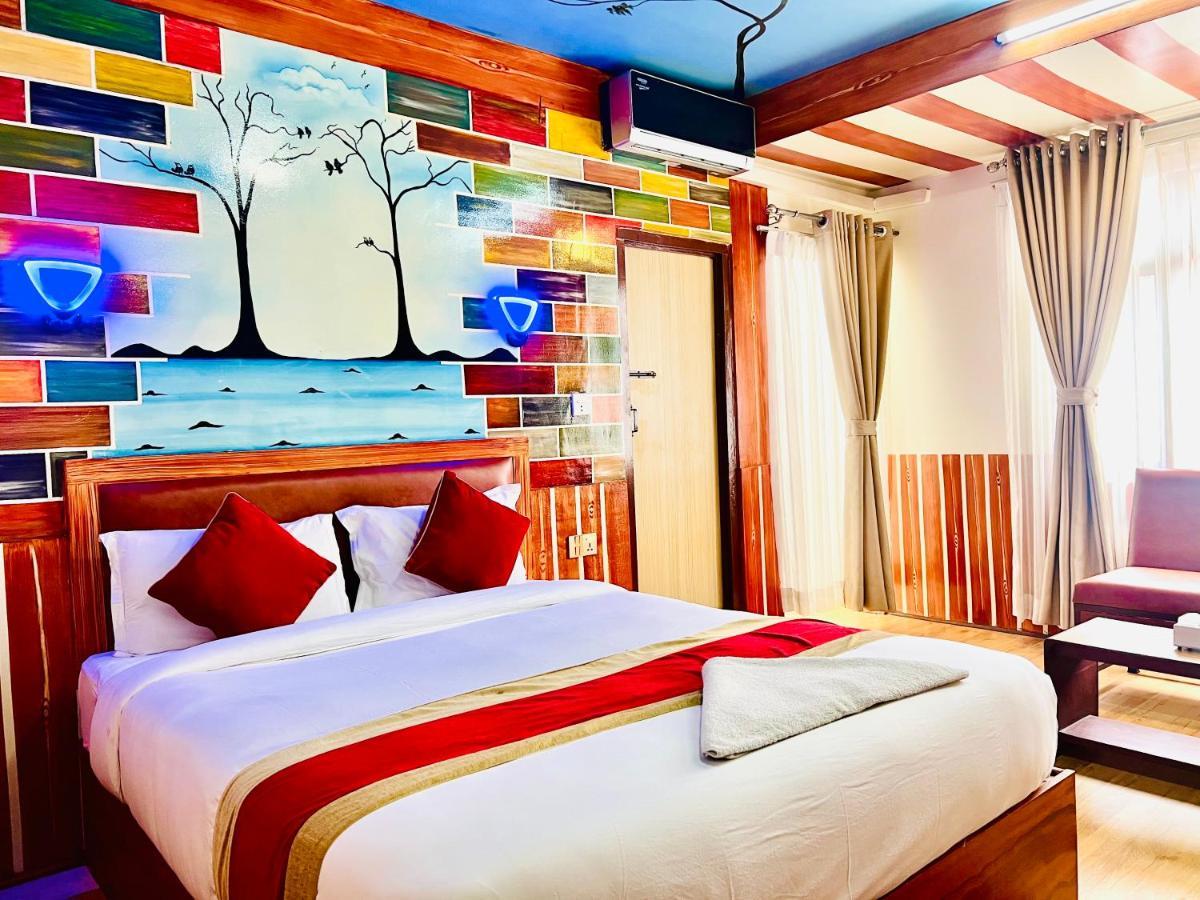 Thamel Seasons Hotel Katmandu Kültér fotó