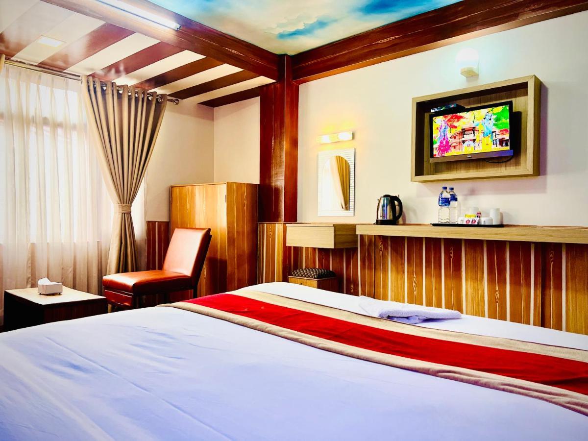 Thamel Seasons Hotel Katmandu Kültér fotó