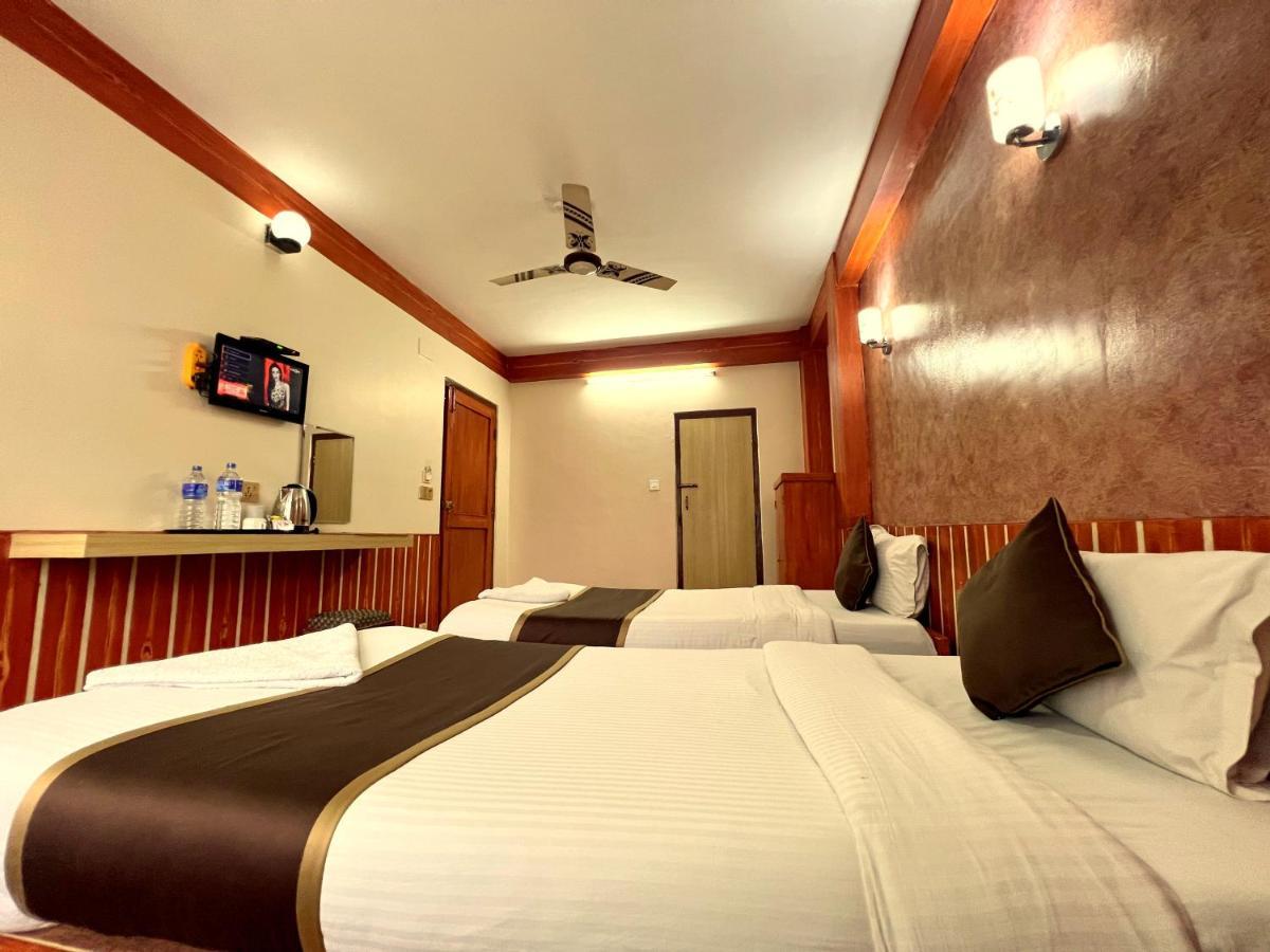 Thamel Seasons Hotel Katmandu Kültér fotó