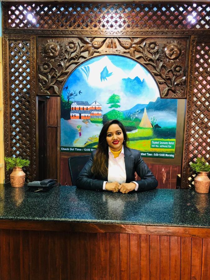 Thamel Seasons Hotel Katmandu Kültér fotó