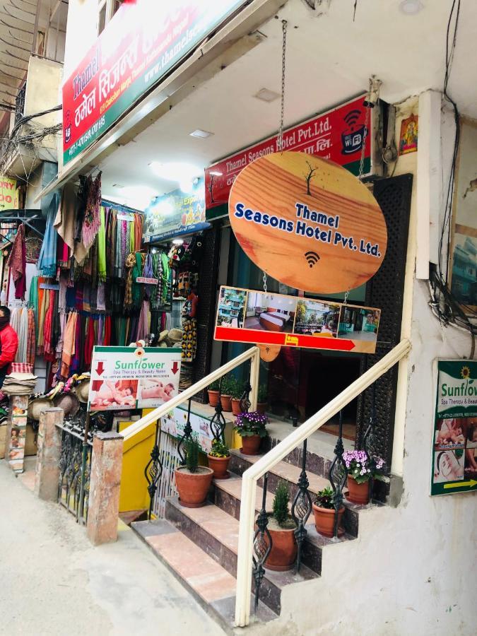Thamel Seasons Hotel Katmandu Kültér fotó
